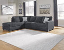 Altari Sleeper Sectional with Chaise - Watson's 87 Furniture (Middlefield,OH)