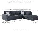 Altari Sectional with Chaise - Watson's 87 Furniture (Middlefield,OH)