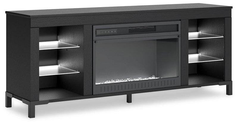 Cayberry 60" TV Stand with Electric Fireplace - Watson's 87 Furniture (Middlefield,OH)