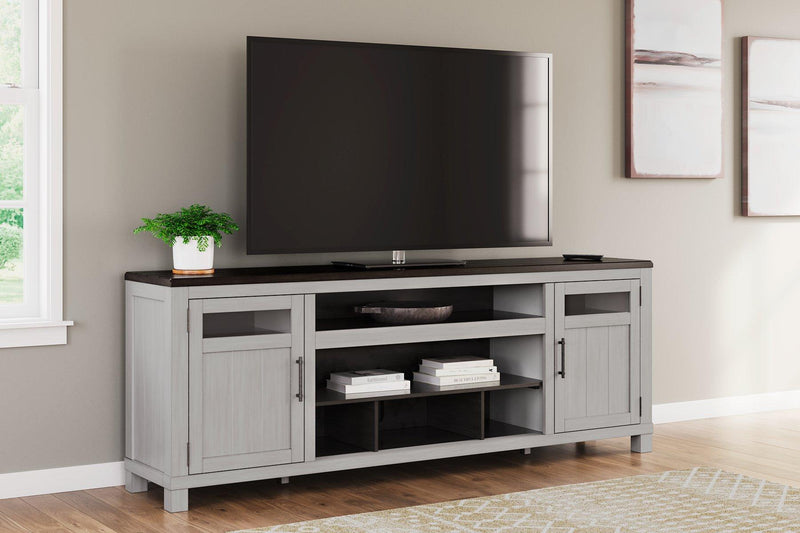 Darborn 88" TV Stand with Electric Fireplace - Watson's 87 Furniture (Middlefield,OH)