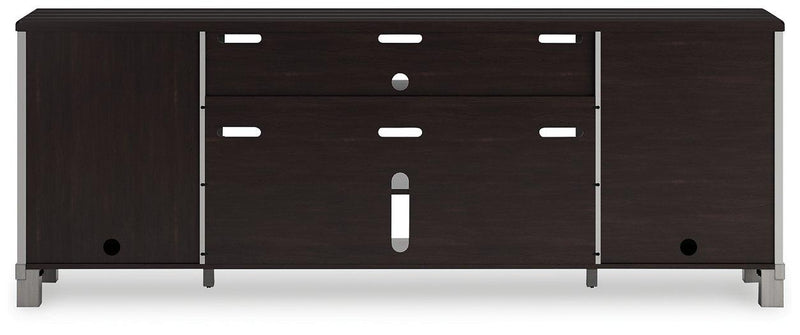 Darborn 88" TV Stand with Electric Fireplace - Watson's 87 Furniture (Middlefield,OH)