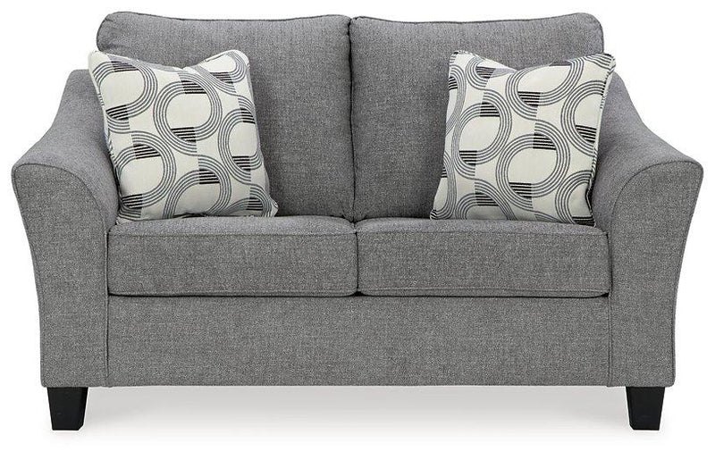 Mathonia Living Room Set - Watson's 87 Furniture (Middlefield,OH)