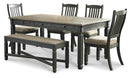 Tyler Creek Dining Set - Watson's 87 Furniture (Middlefield,OH)