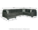 Ballinasloe Living Room Set - Watson's 87 Furniture (Middlefield,OH)