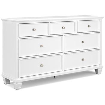Fortman Dresser and Mirror - Watson's 87 Furniture (Middlefield,OH)