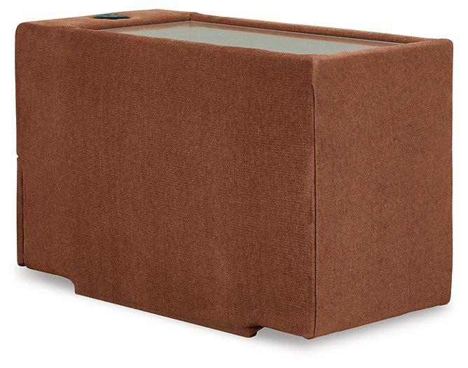Modmax 5 Piece Sectional with Audio Console - Watson's 87 Furniture (Middlefield,OH)