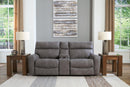Next-Gen DuraPella Power Reclining Sectional Loveseat with Console - Watson's 87 Furniture (Middlefield,OH)