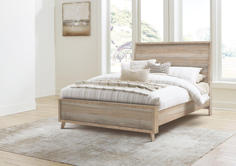 Hasbrick Queen Bedroom Set - Watson's 87 Furniture (Middlefield,OH)