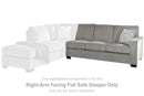 Altari Sleeper Sectional with Chaise - Watson's 87 Furniture (Middlefield,OH)