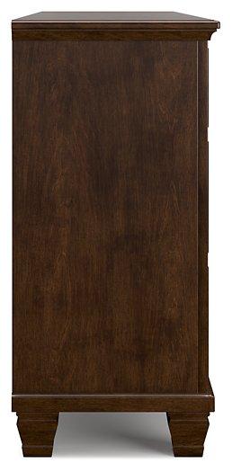Danabrin Dresser and Mirror - Watson's 87 Furniture (Middlefield,OH)