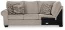 Claireah Sectional - Watson's 87 Furniture (Middlefield,OH)
