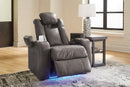 Fyne-Dyme Power Recliner - Watson's 87 Furniture (Middlefield,OH)