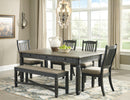 Tyler Creek Dining Set - Watson's 87 Furniture (Middlefield,OH)
