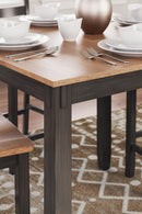 Gesthaven Counter Height Dining Table and 4 Barstools (Set of 5) - Watson's 87 Furniture (Middlefield,OH)