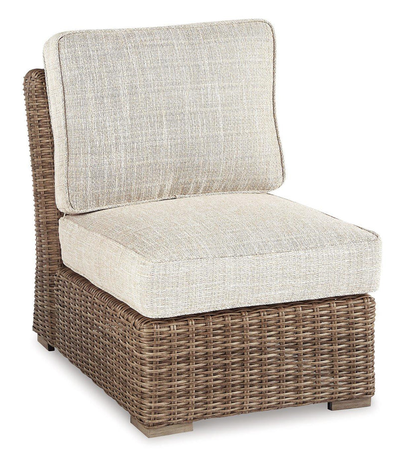 Beachcroft Outdoor Sofa, Lounge Chairs and Fire Pit - Watson's 87 Furniture (Middlefield,OH)