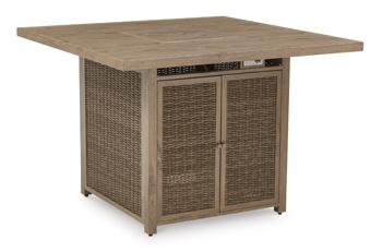 Walton Bridge Outdoor Bar Set - Watson's 87 Furniture (Middlefield,OH)