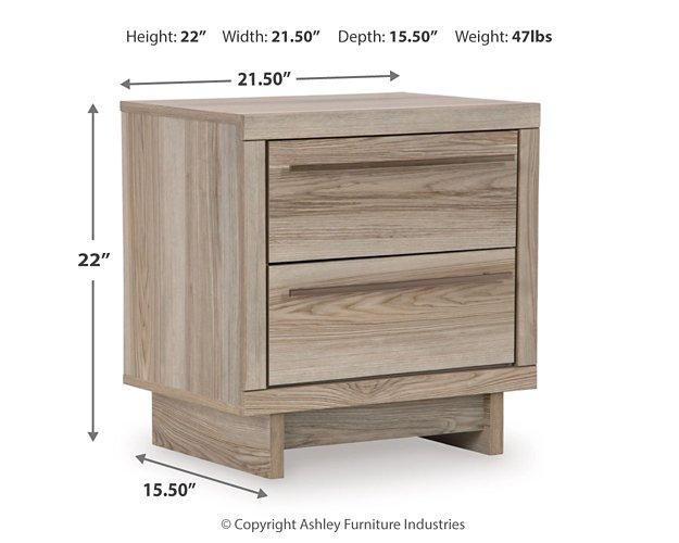 Hasbrick Queen Bedroom Set - Watson's 87 Furniture (Middlefield,OH)