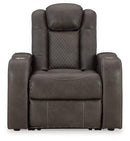 Fyne-Dyme Power Recliner - Watson's 87 Furniture (Middlefield,OH)