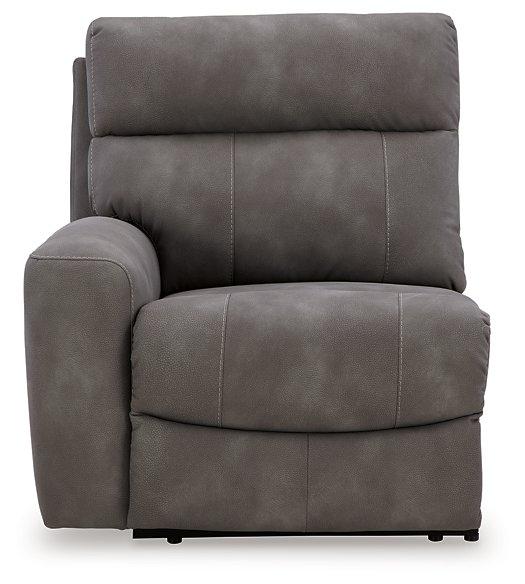 Next-Gen DuraPella Power Reclining Sectional Loveseat - Watson's 87 Furniture (Middlefield,OH)