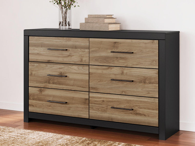 Vertani Dresser and Mirror - Watson's 87 Furniture (Middlefield,OH)