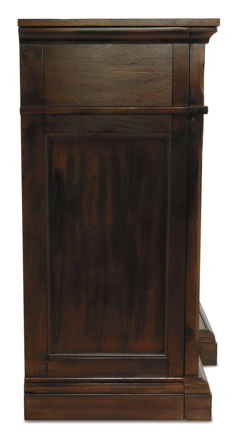 Roddinton 72" TV Stand with Electric Fireplace - Watson's 87 Furniture (Middlefield,OH)