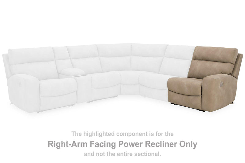 Next-Gen DuraPella Power Reclining Sectional - Watson's 87 Furniture (Middlefield,OH)
