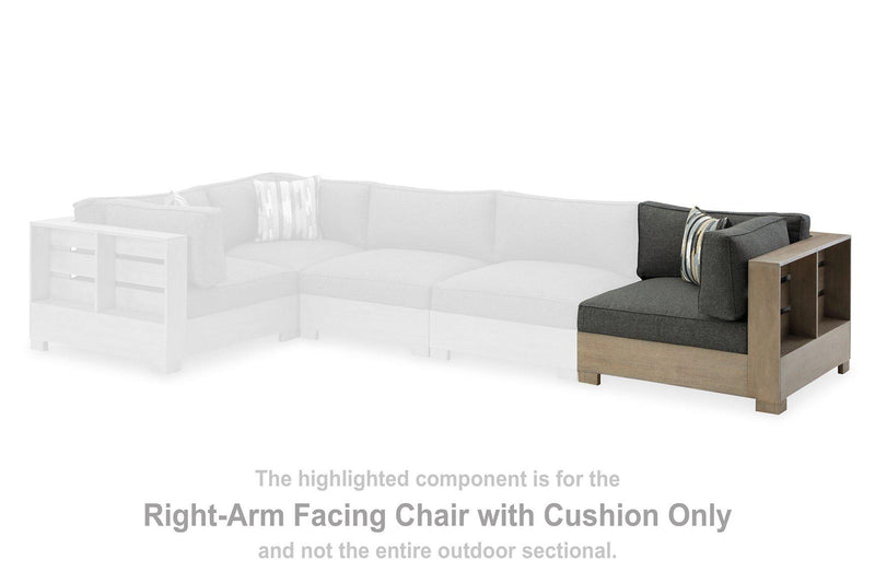Citrine Park Outdoor Sectional - Watson's 87 Furniture (Middlefield,OH)
