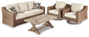 Beachcroft Outdoor Conversation Set - Watson's 87 Furniture (Middlefield,OH)