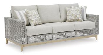 Seton Creek Outdoor Upholstery Set - Watson's 87 Furniture (Middlefield,OH)