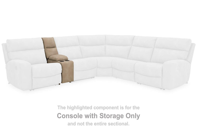Next-Gen DuraPella Power Reclining Sectional - Watson's 87 Furniture (Middlefield,OH)