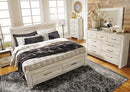 Bellaby Bed with 2 Storage Drawers - Watson's 87 Furniture (Middlefield,OH)
