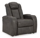 Fyne-Dyme Power Recliner - Watson's 87 Furniture (Middlefield,OH)