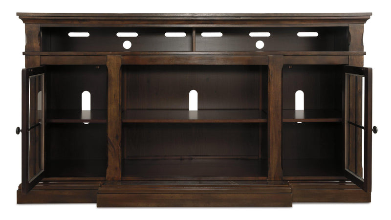 Roddinton 72" TV Stand with Electric Fireplace - Watson's 87 Furniture (Middlefield,OH)