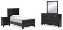 Lanolee Bedroom Set - Watson's 87 Furniture (Middlefield,OH)