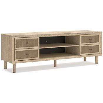 Cielden 72" TV Stand with Electric Fireplace - Watson's 87 Furniture (Middlefield,OH)
