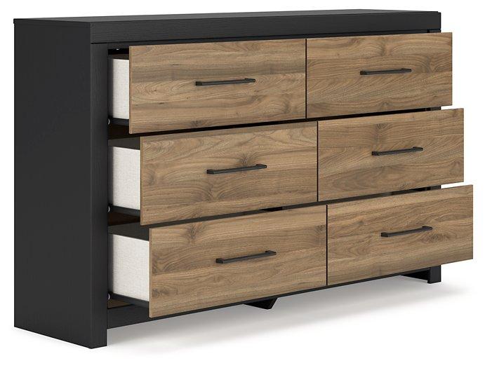 Vertani Dresser and Mirror - Watson's 87 Furniture (Middlefield,OH)
