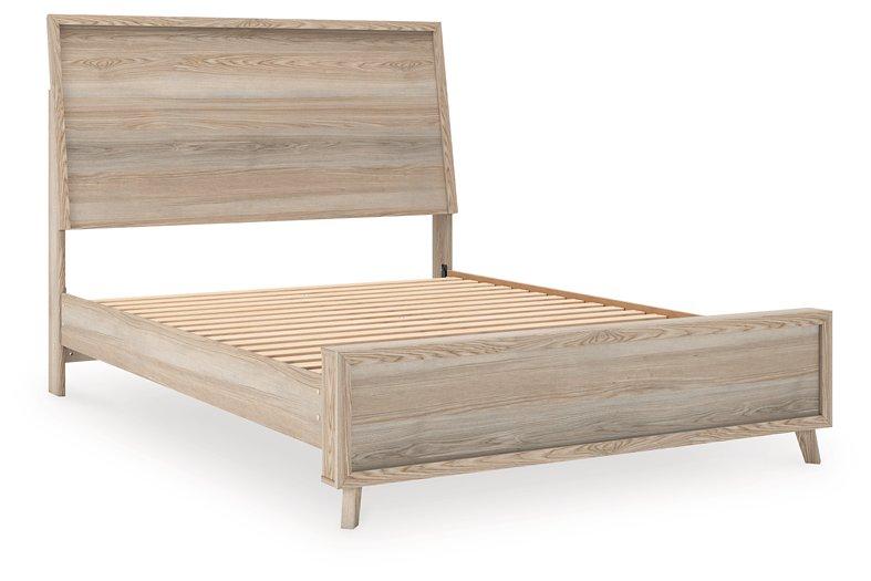 Hasbrick Queen Bedroom Set - Watson's 87 Furniture (Middlefield,OH)