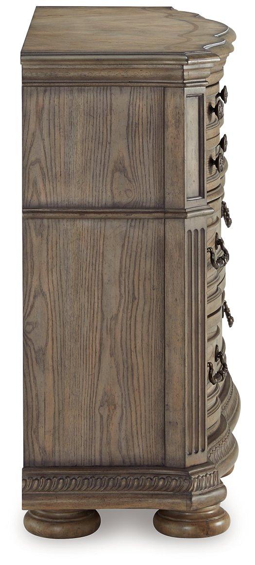 Ardenfield Dresser and Mirror - Watson's 87 Furniture (Middlefield,OH)