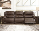 Dunleith Power Reclining Sofa - Watson's 87 Furniture (Middlefield,OH)