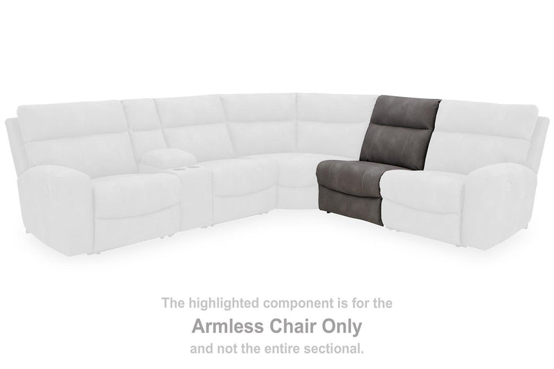 Next-Gen DuraPella Power Reclining Sectional - Watson's 87 Furniture (Middlefield,OH)