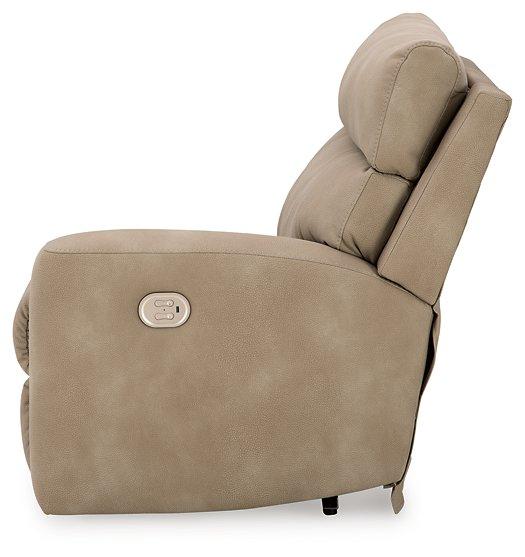 Next-Gen DuraPella Power Reclining Sectional Loveseat - Watson's 87 Furniture (Middlefield,OH)