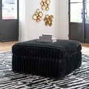 Midnight-Madness Oversized Accent Ottoman - Watson's 87 Furniture (Middlefield,OH)