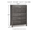 Caitbrook Chest of Drawers - Watson's 87 Furniture (Middlefield,OH)