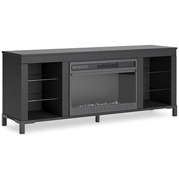 Cayberry 60" TV Stand with Electric Fireplace - Watson's 87 Furniture (Middlefield,OH)