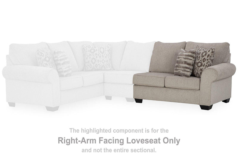 Claireah Sectional - Watson's 87 Furniture (Middlefield,OH)