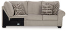 Claireah Sectional - Watson's 87 Furniture (Middlefield,OH)