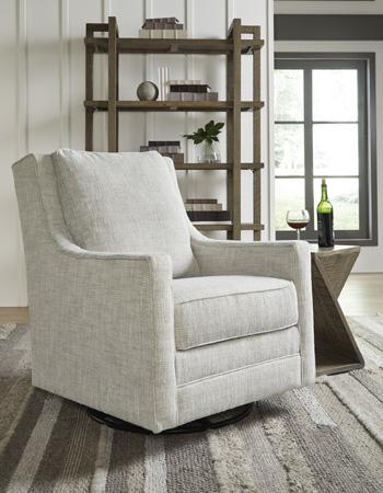 Kambria Swivel Glider Accent Chair