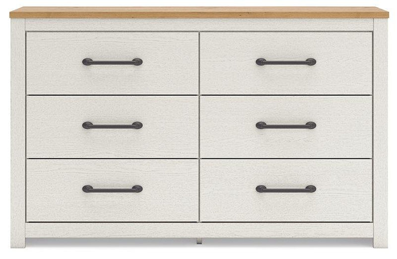 Linnocreek Dresser and Mirror - Watson's 87 Furniture (Middlefield,OH)