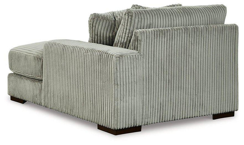 Lindyn Sectional with Double Chaise - Watson's 87 Furniture (Middlefield,OH)