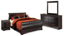 Huey Vineyard Bedroom Set - Watson's 87 Furniture (Middlefield,OH)